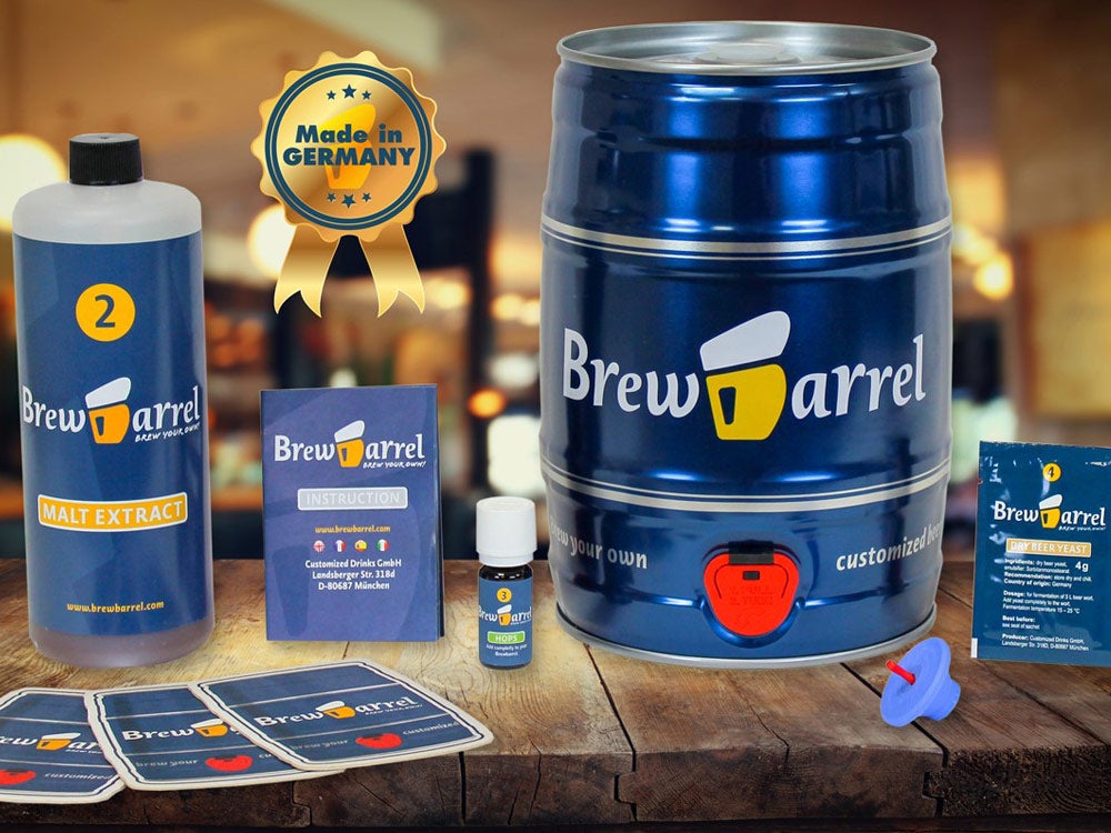 Claro que nos encanta la cerveza, y lo saben por todas esas cañas que nos tomamos juntos. Este kit de elaboración de cerveza es una idea perfecta para compartir lo que más nos gusta.
