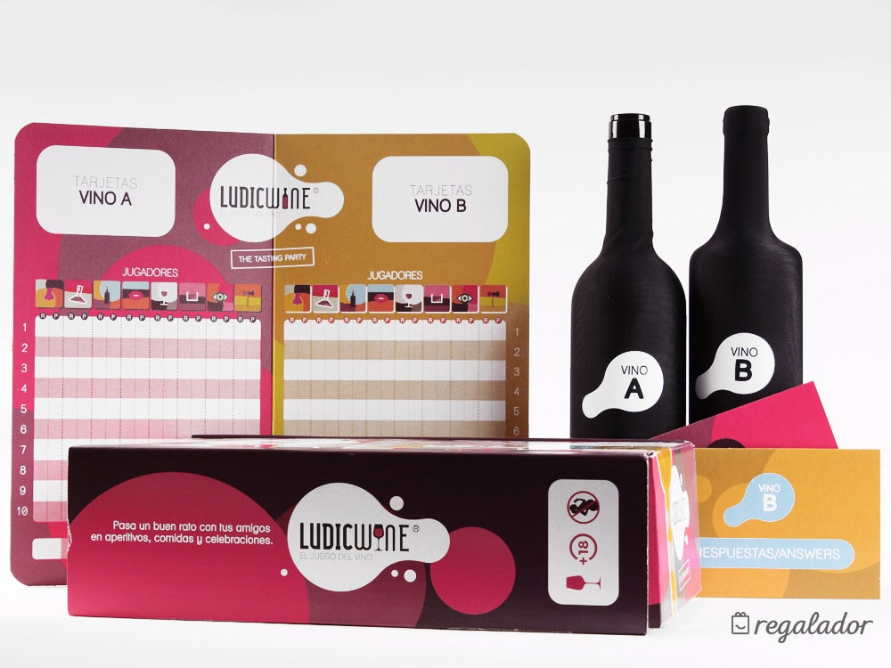 ¡La cata de vinos más divertida! ¿Cuánto dices que sabes? Aquí tendréis mucho que demostrar.