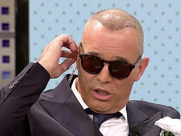 Imagen de Caros Lozano en 'Sálvame diario'.