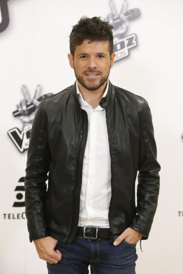 Pablo López fue coach de La Voz Kids.