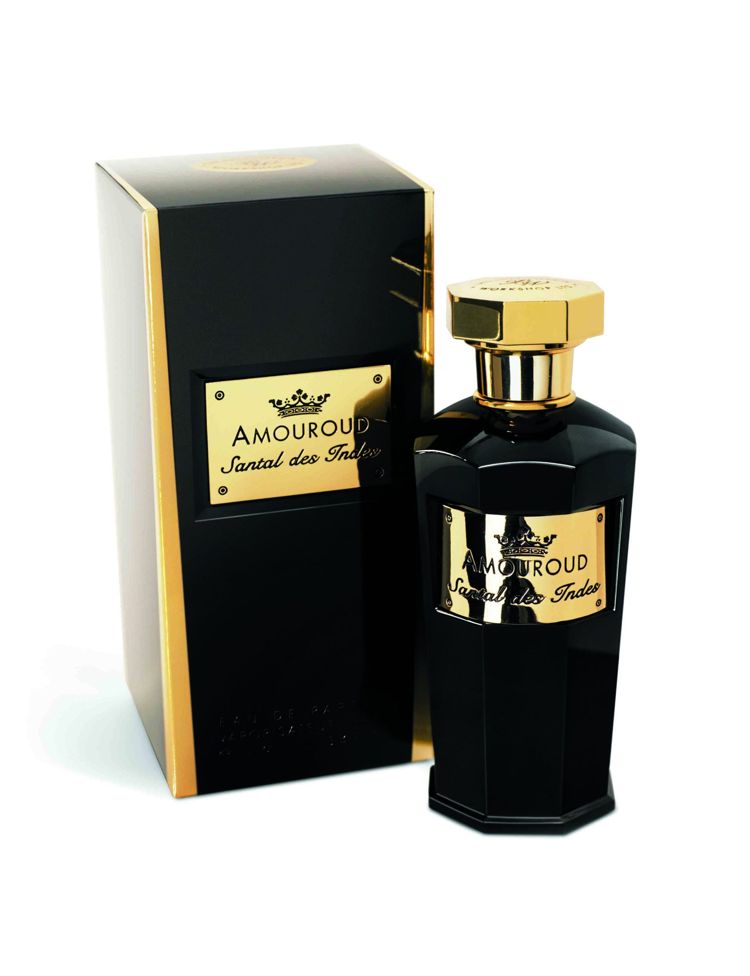 Santal Des Indes (Amouroud). El frescor de lo ancestral, de árboles nobles con raíces centenarias… Para hombre. (190€/100ml)