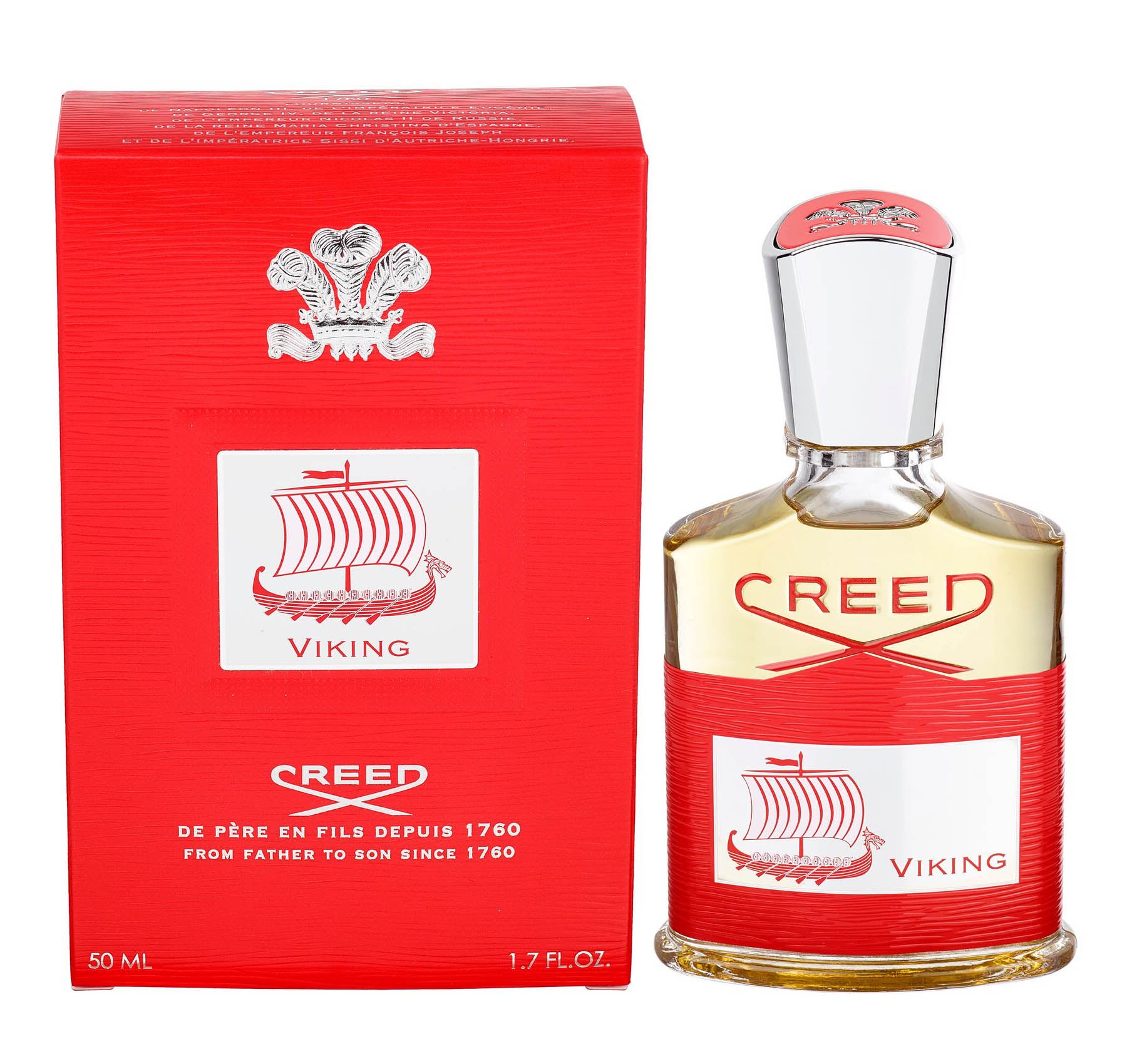 Viking de Creed. Una fragancia para hombres ardientes que embotella el espíritu intrépido de los exploradores. (287,50 €)
