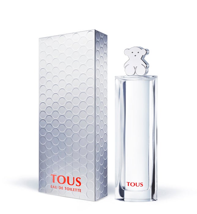 Tous Eau de Toilette. Un perfume de notas variadas con acordes fríos y cálidos, ligero y, sin embargo, persistente. (74€, 90 ml)