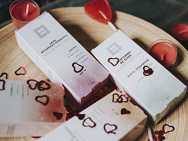 Galería. Regalos de San Valentín para las que adoran los productos de belleza.