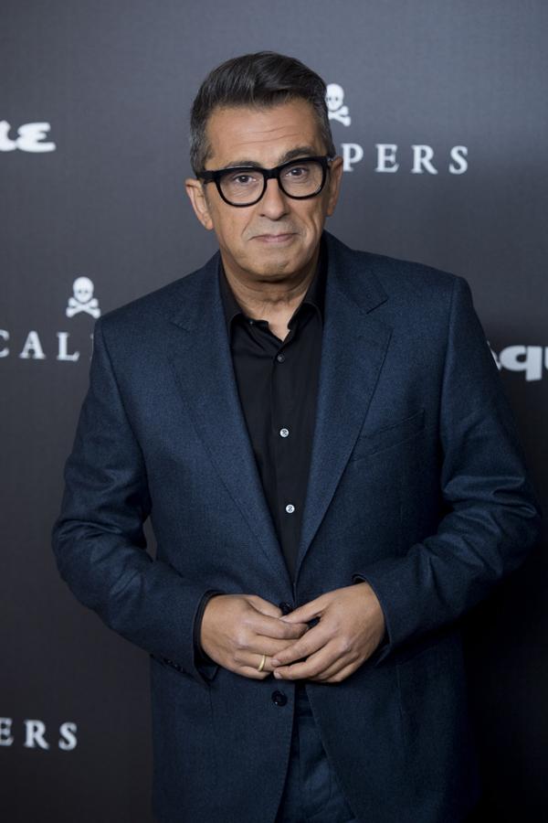 Andreu Buenafuente se rapaba el pelo hasta que el implante capilar le permitió lucir melena.