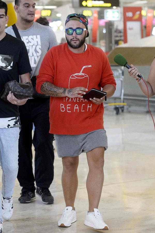 El 9 de septiembre de 2017, ya se apreciaba en el físico de Kiko Rivera que algo estaba cambiando... a mejor.