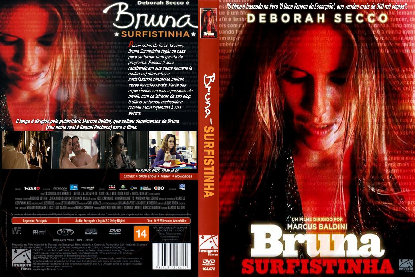 Bruna Surfistinha , protagonizada por ella misma, es una película del año 2011.