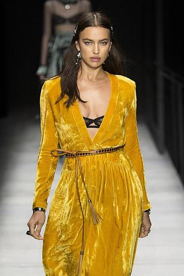 Irina Shayk para Botteg Veneta.