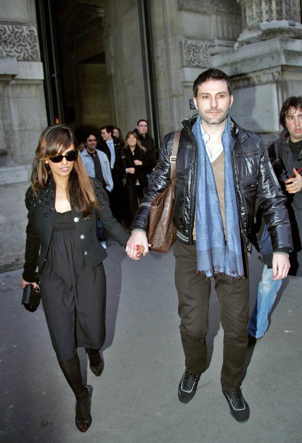 Actor italiano que la actriz conoció durante el rodaje de 'En busca de la tumba de Cristo'. "Estoy enamorada y es la definitiva", llegó a declarar.