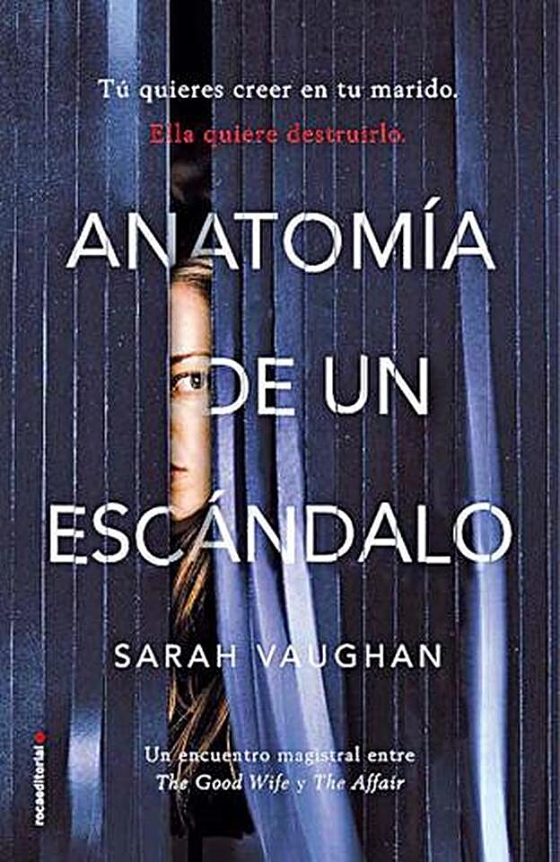 Portada del libro 'Anatomía de un escándalo'.