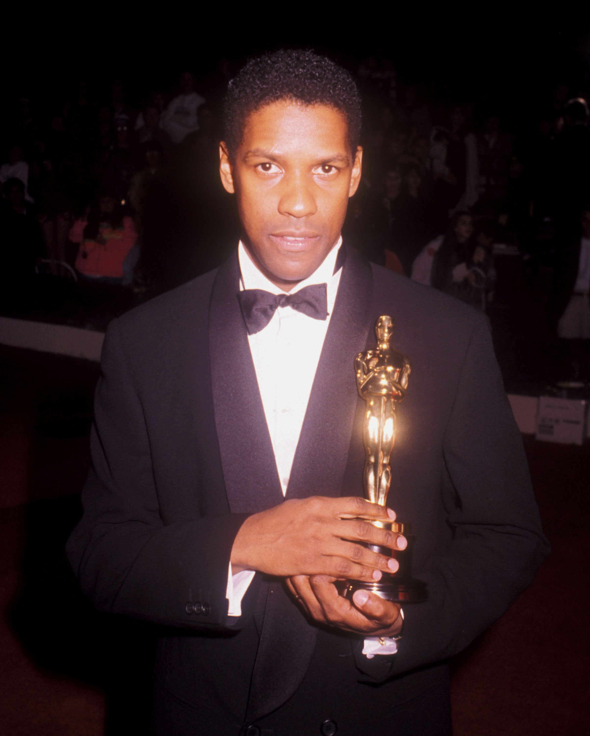 Premios Oscar 1990. Mejor Actor de Reparto: Denzel Washington por la película Glory.