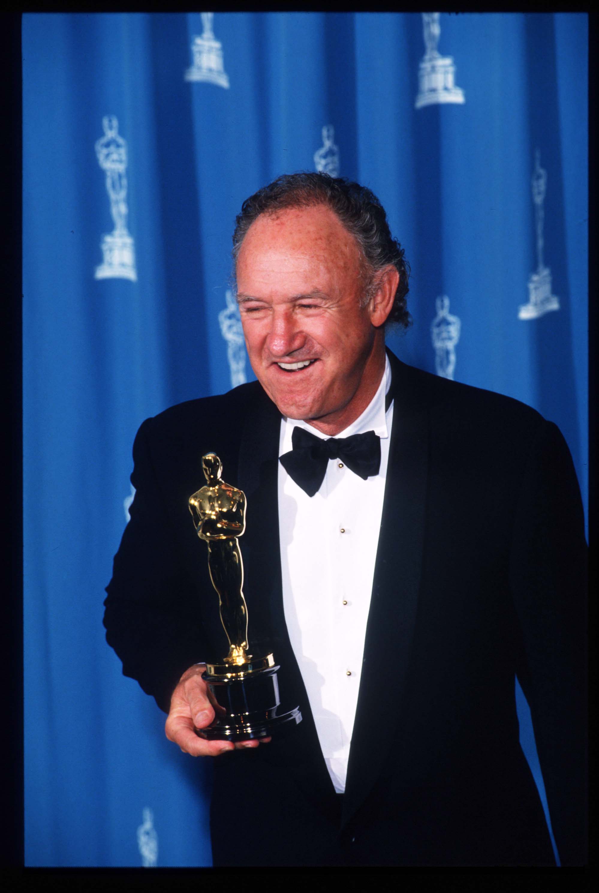 Premios Oscar 1993. Mejor Actor de Reparto: Gene Hackman por la película Urfogiven.