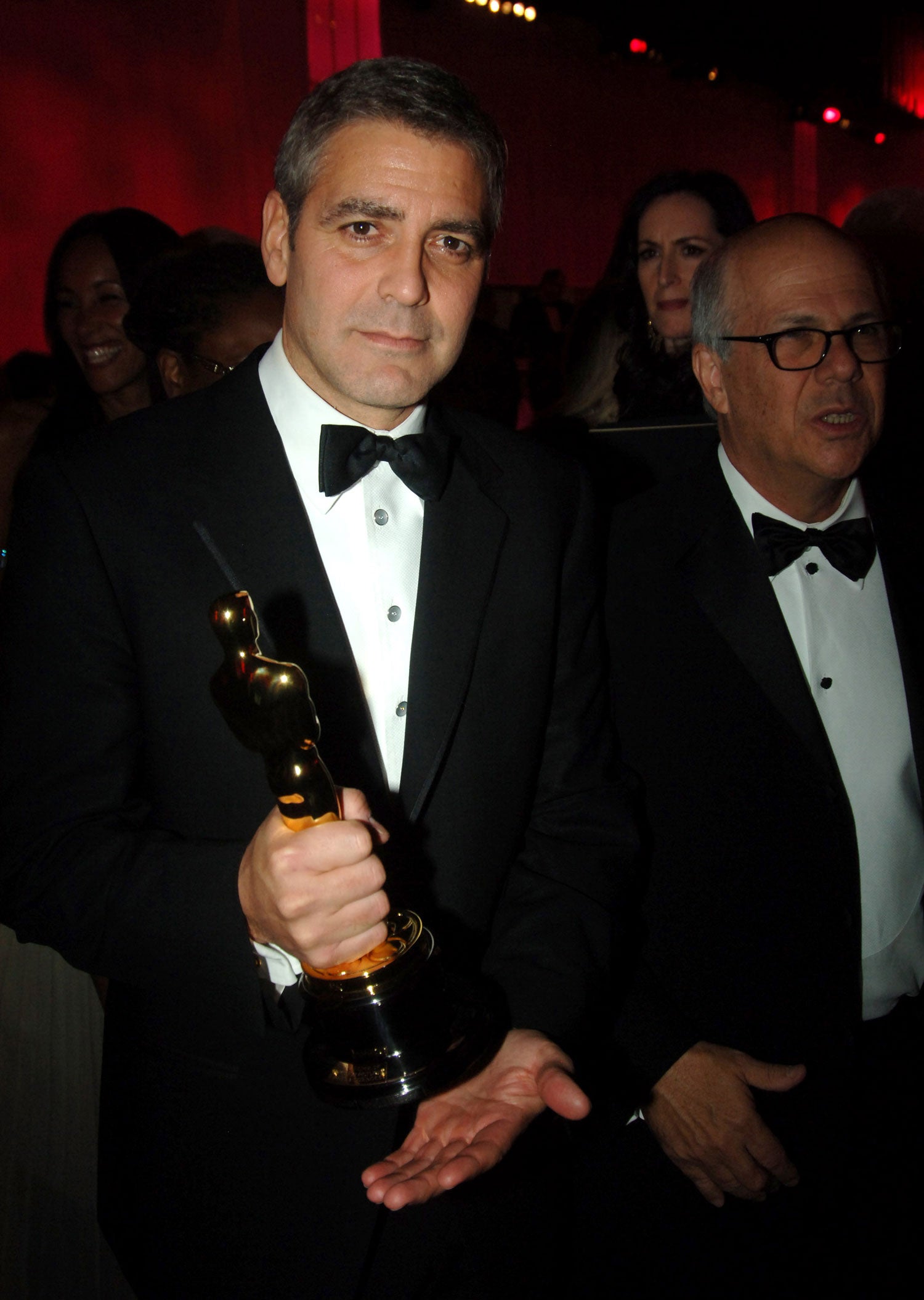 Premios Oscar 2006. Mejor Actor de Reparto: George Clooney por la película Syriana.