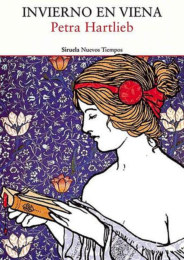 Portada del libro 'Invierno en Viena'.