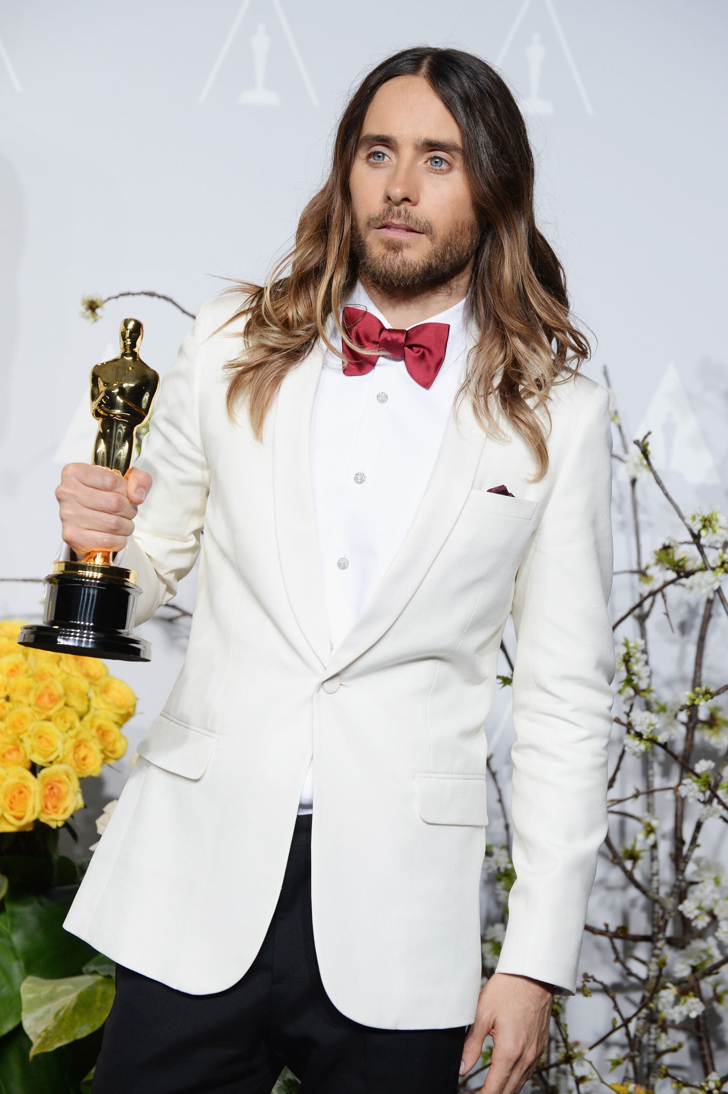Premios Oscar 2014. Mejor Actor de Reparto: Jared Leto por la película Dallas Buyers Club.
