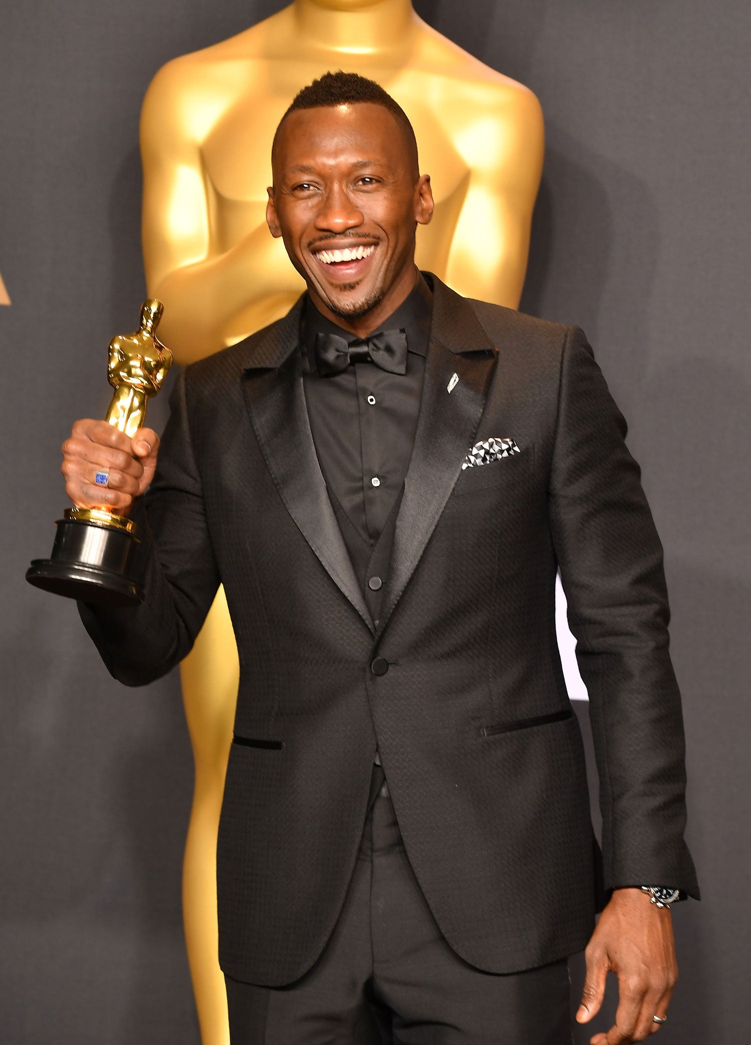 Premios Oscar 2017. Mejor Actor de Reparto: Mahershala Ali por la película Moonlight.