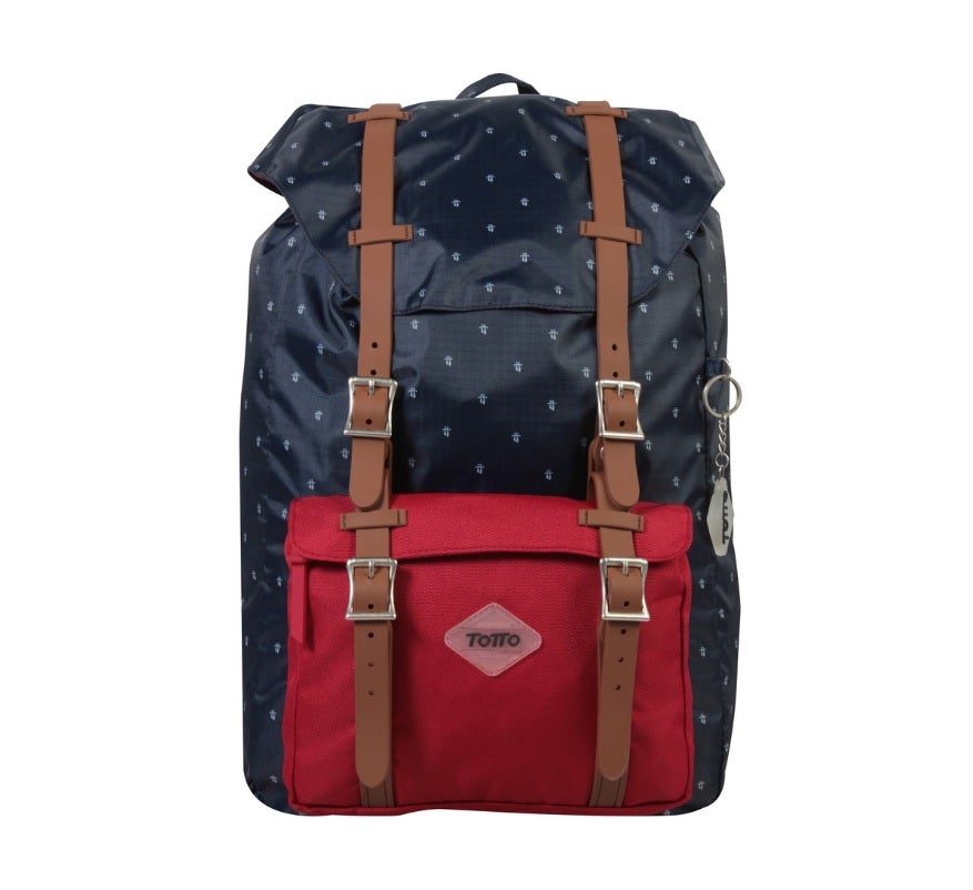 Mochila Badra de Totto (49,99 euros).