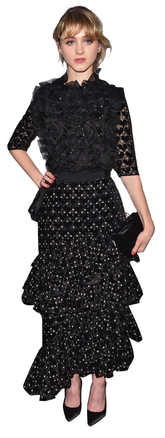 Lo sentimos por Millie Bobby Brown, pero su compañera de reparto en Stranger Things (Nancy) está ganando muchos puntos para quitarle el puesto de nueva it girl.