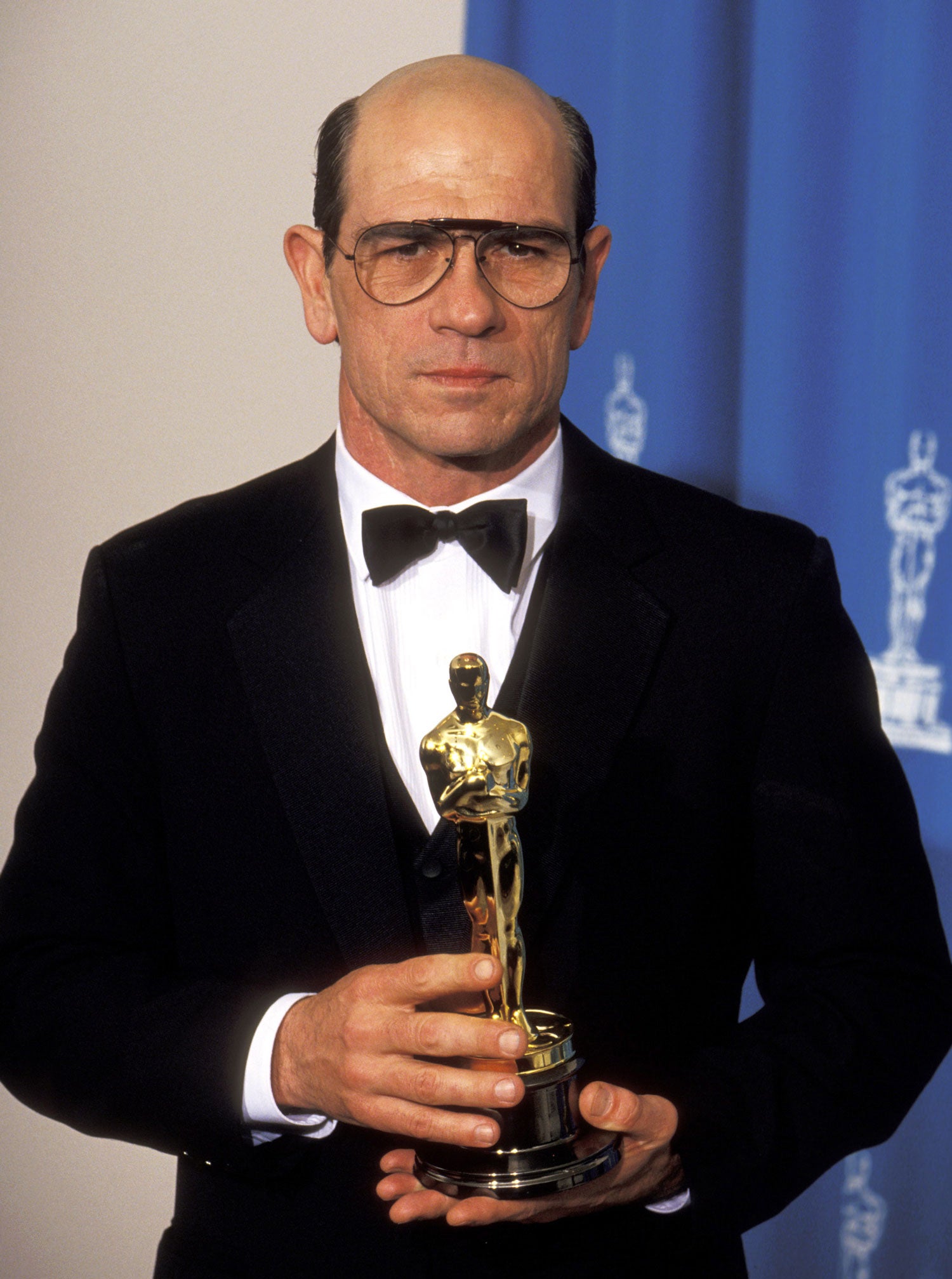 Premios Oscar 1994. Mejor Actor de Reparto: Tommy Lee Jones por la película El fugitivo.
