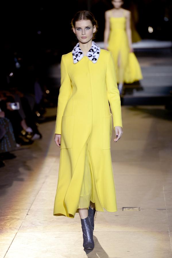 "Queda todavía mucho por hacer y estoy feliz de seguir representando nuestros proyectos por todo el mundo", asegura Carolina Herrera, que a partir de ahora será la embajadora global de la firma.