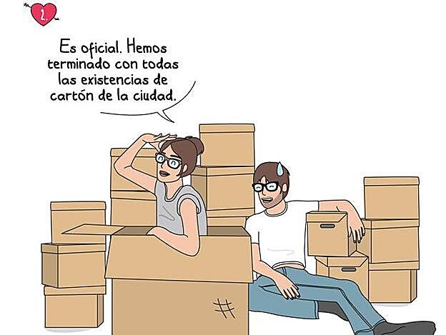 Cuando compres algo recuerda que algún día tendrás que moverlo en una mudanza.