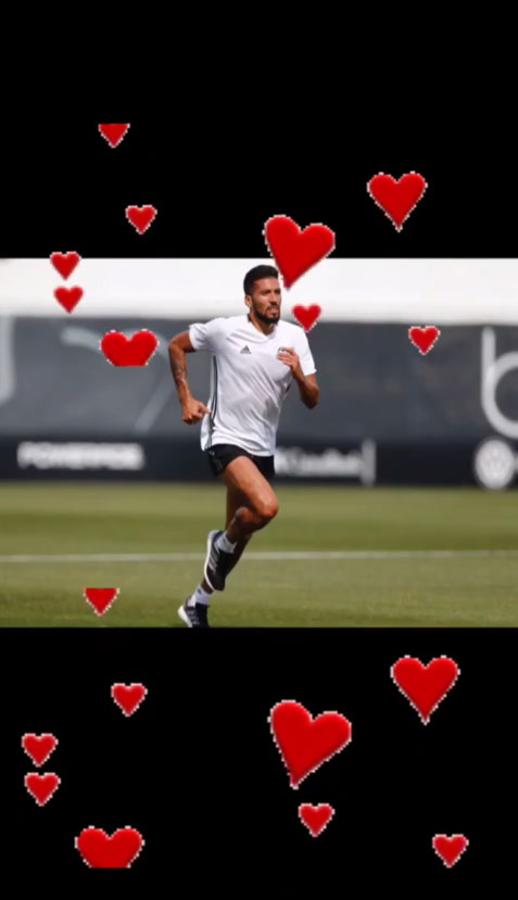 Tamara Gorro tampoco se ha olvidado de su chico en el día de los enamorados.