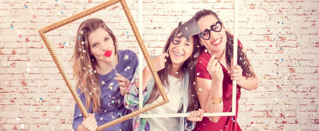 Los photocalls sacarán la cara más divertida y gamberra de tus invitados.