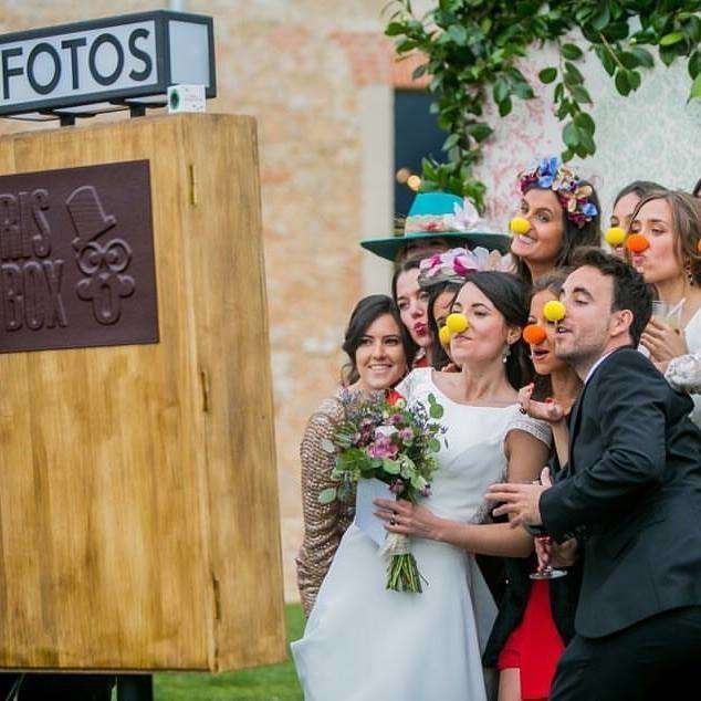 ¡Que se vea lo bien que os lo pasáis!