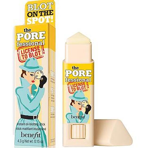The POREfessional License to Blot de Benefit (22,50€).