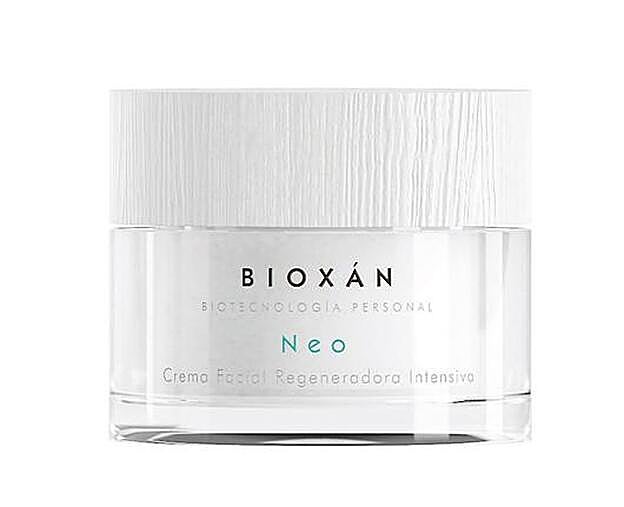 ESTIMULA LA FLORA BUENA: Neo Crema Facial Regeneradora intensiva de Bioxán (78,50 €).