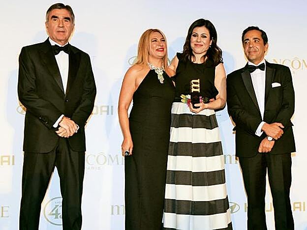 Iñaki Arechabaleta, Pilar Jurado, Virginia Martínez y Gonzalo de Anta.