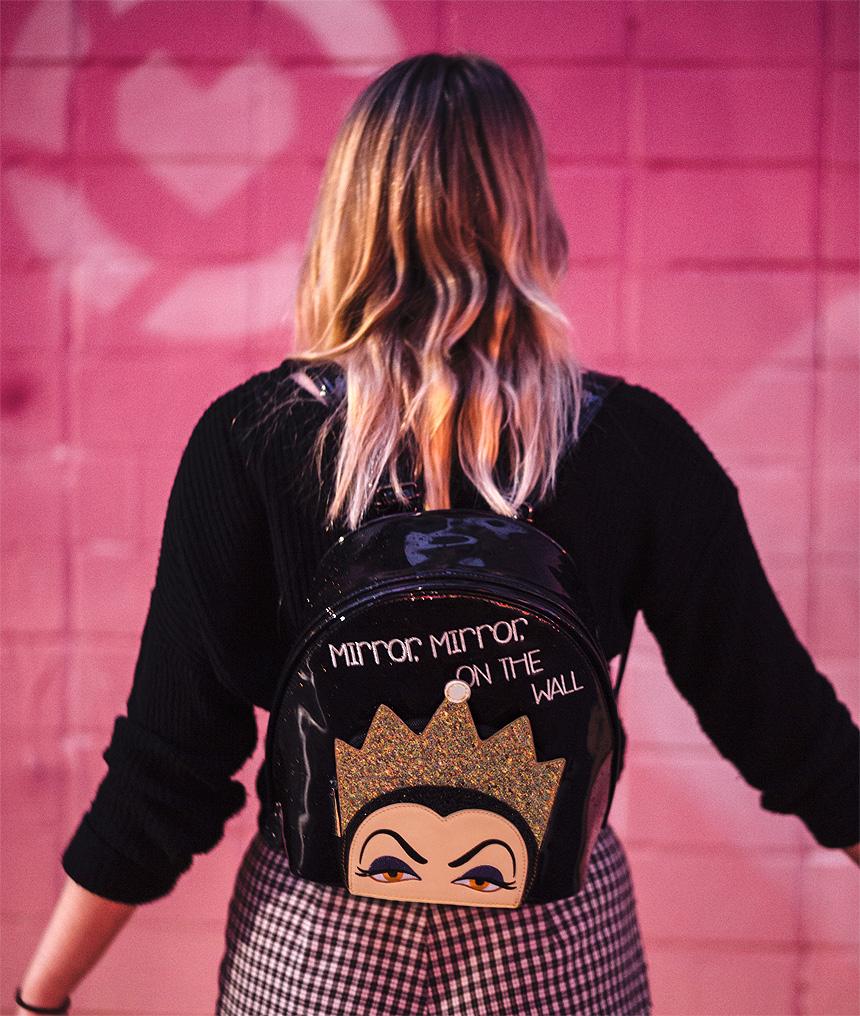 Mochila de Maléfica: 62 euros.