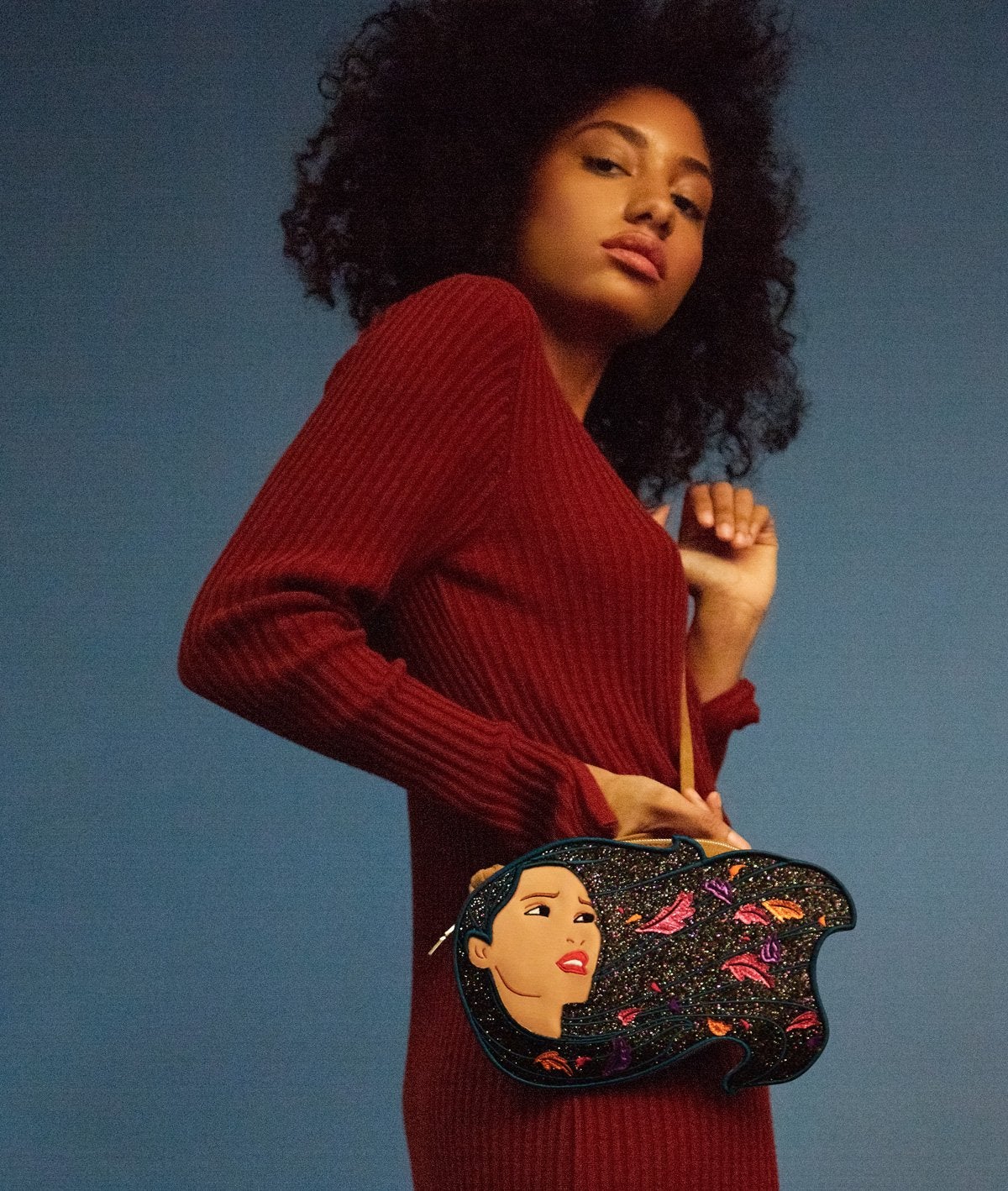 Bolso bandolera de Pocahontas de Danielle Nicole: 54 euros.