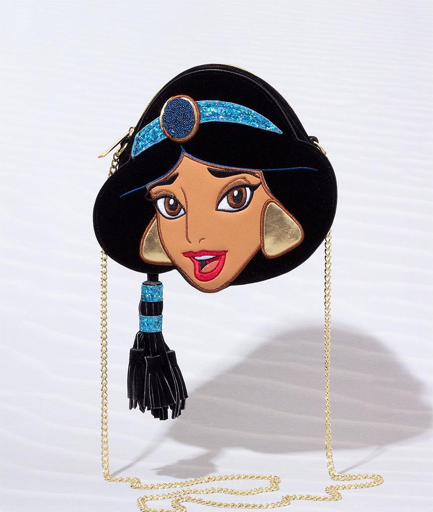 Bolso velvet de Jasmine, ‘Aladín’: 54 euros.