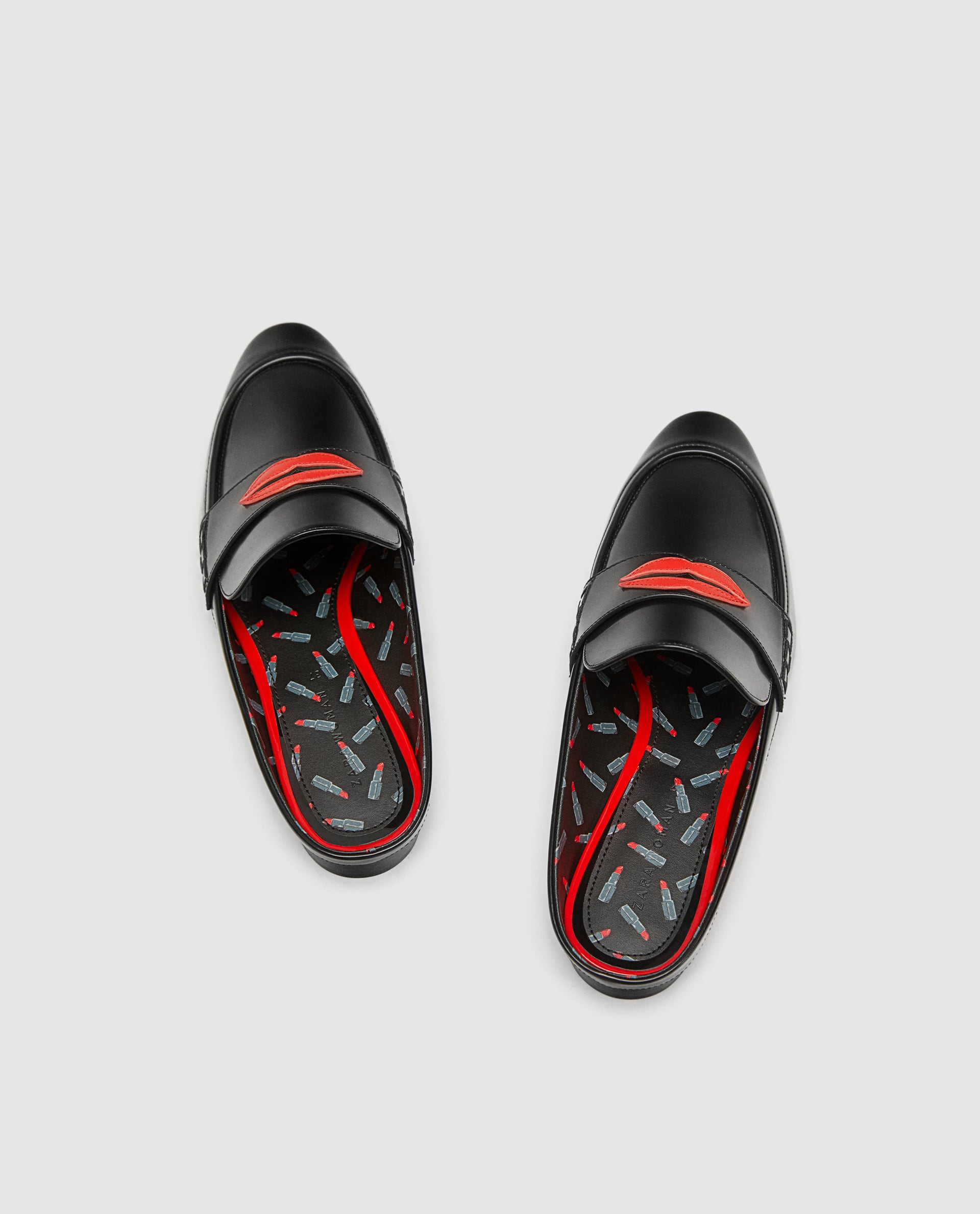 Mocasín destalonado de Zara: 29,95 euros.