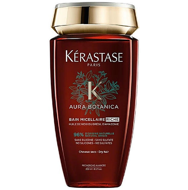 Aura Botanica Bain Micellaire Riche de Kérastase (22,90 €).