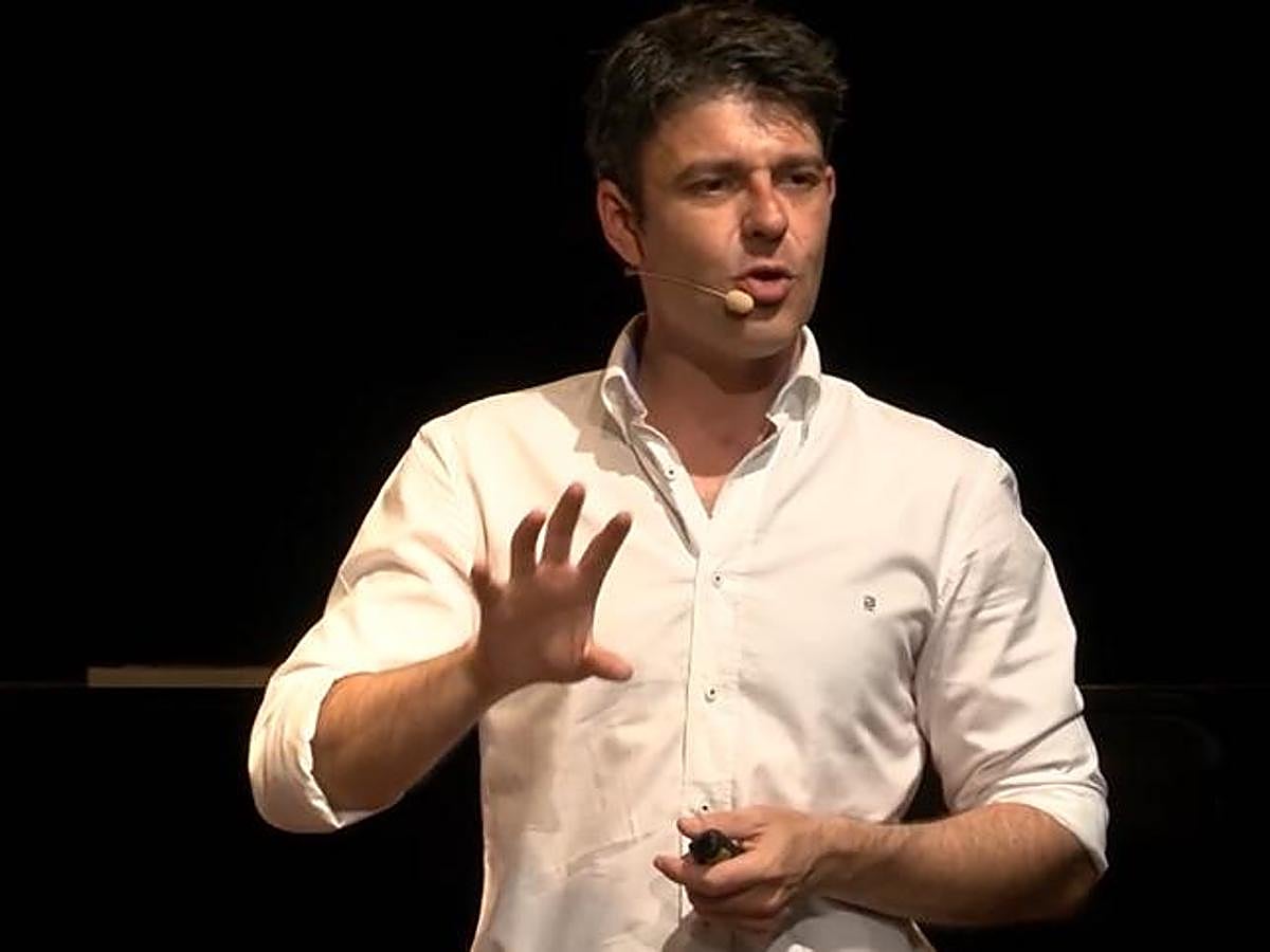 El presentadro Pablo Herreros moría con tan solo 42 años el 22 de diciembre.