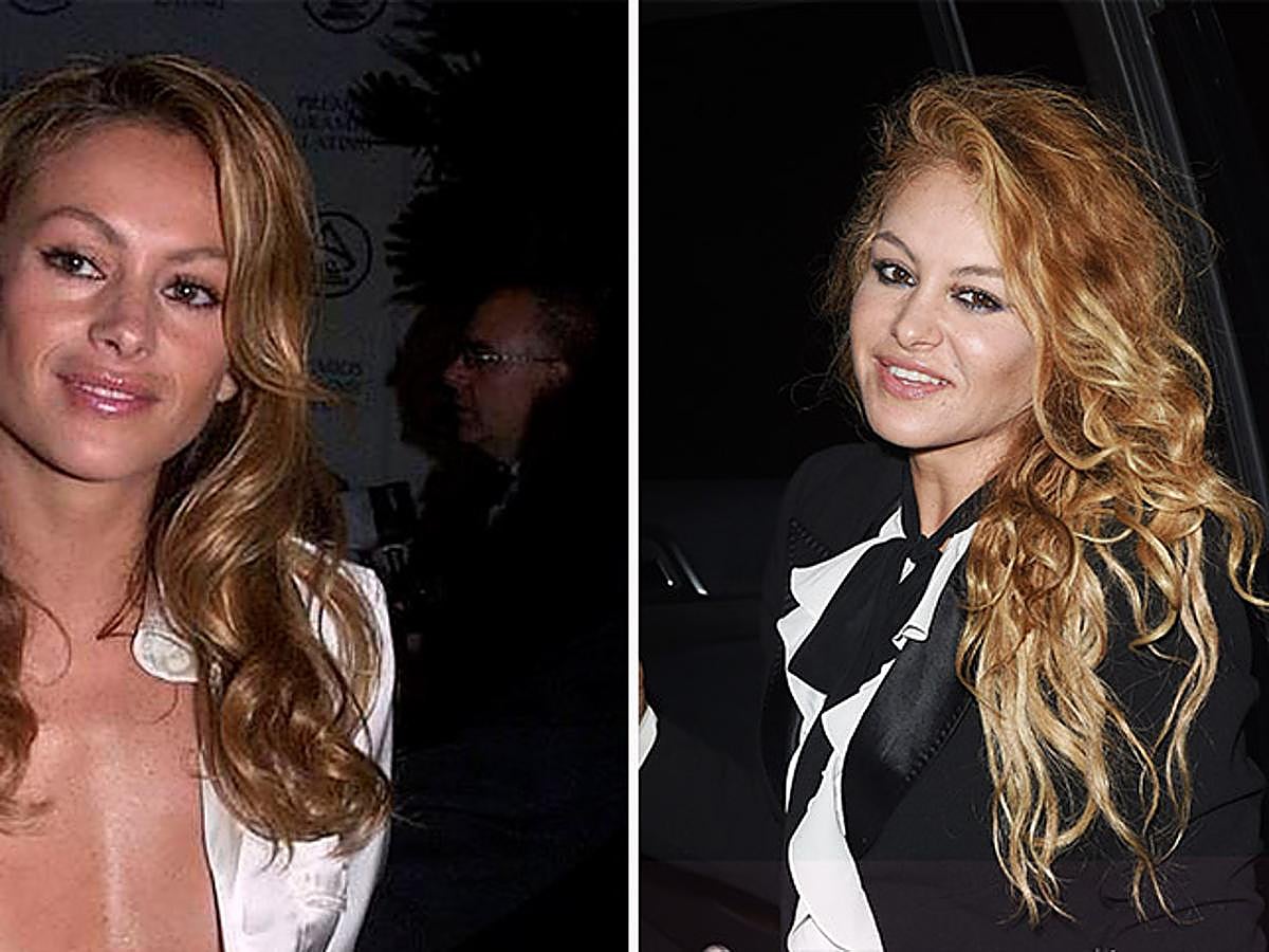 La cantante mexicana Paulina Rubio es una de las más adictas al bisturí.