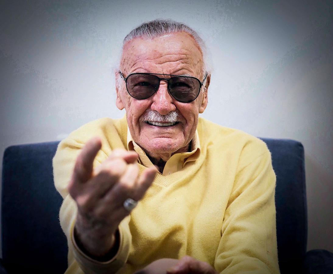 Stan Lee falleció el 12 de noviembre a los 95 años.