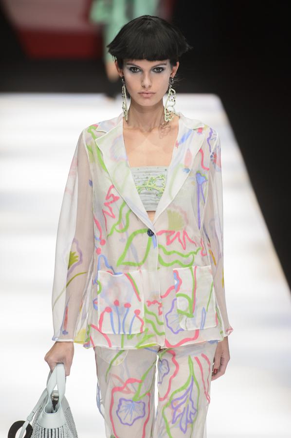 Colección otoño invierno 2018-2019 de Giorgio Armani