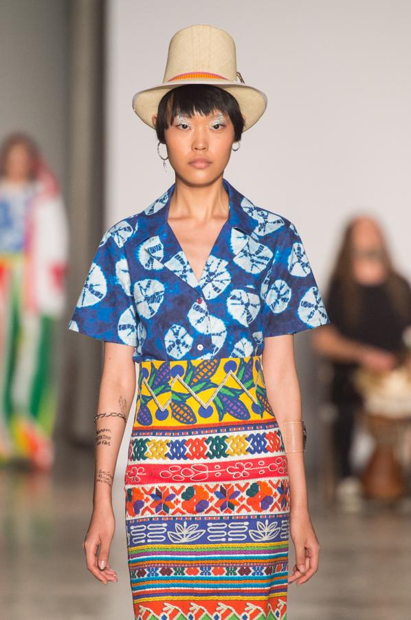 Colección otoño invierno 2018-2019 de Stella Jean