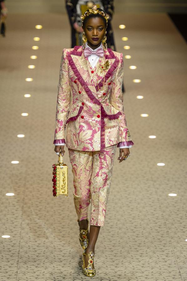 Colección otoño invierno 2018-2019 de Dolce & Gabbana