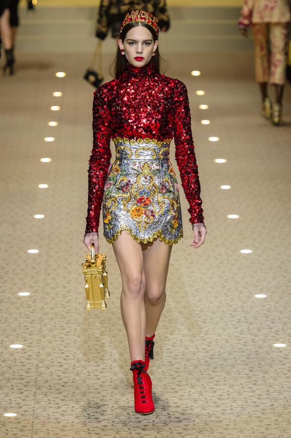 Colección otoño invierno 2018-2019 de Dolce & Gabbana