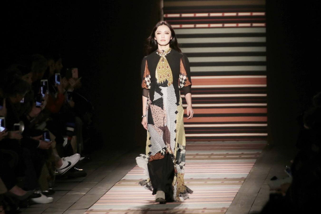 Colección otoño invierno 2018-2019 de Etro.