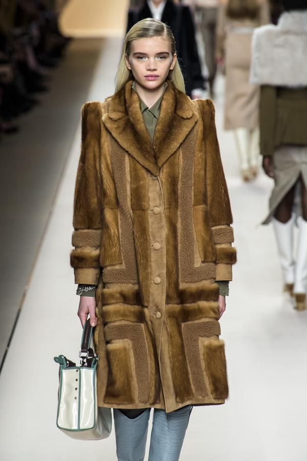 Colección otoño invierno 2018-2019 de Fendi