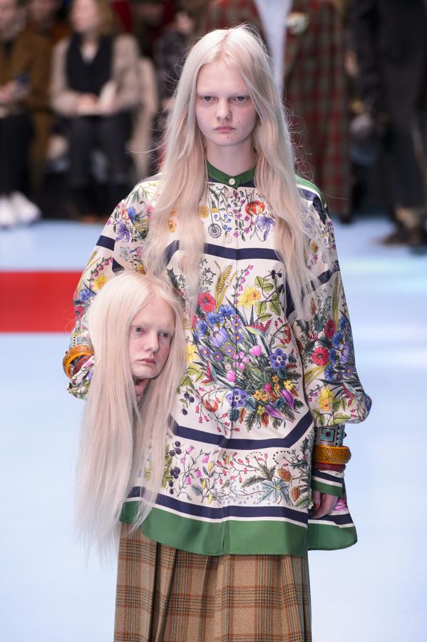 Colección otoño invierno 2018-2019 de Gucci