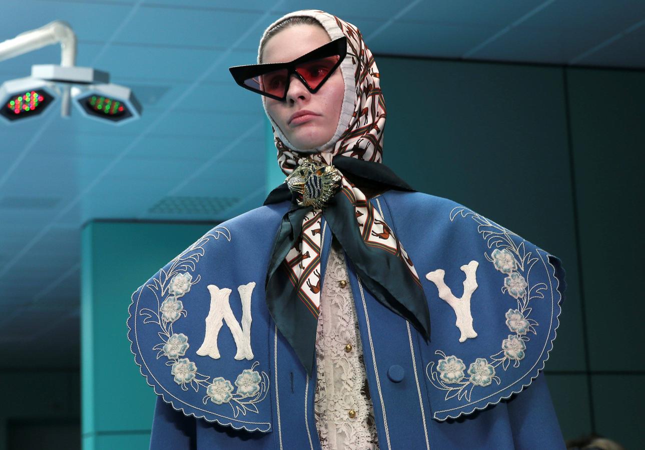 Colección otoño invierno 2018-2019 de Gucci