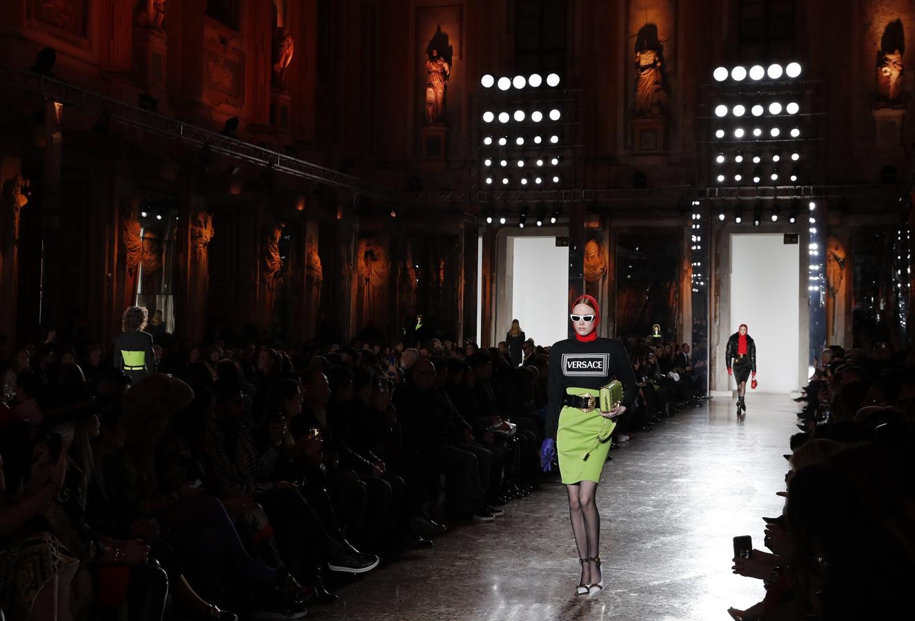 Colección otoño invierno 2018-2019 de Versace