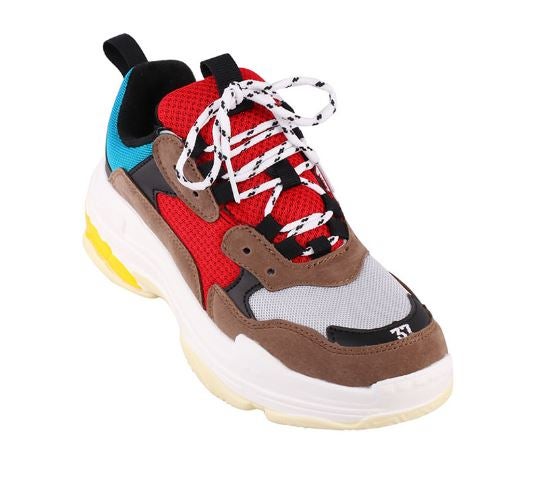 Zapatillas de colores de Jessica Buurman (88,5 euros)