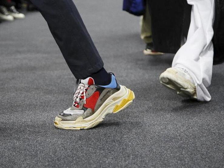 Fotos: Zapatillas que parecen de Balenciaga pero son baratas
